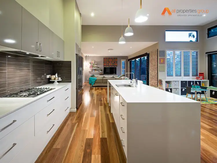 Fifth view of Homely house listing, 13 Lomandra Court, Brookwater QLD 4300