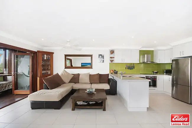 Second view of Homely semi-detached listing, 2/13 Sunrise Crescent, Lennox Head NSW 2478