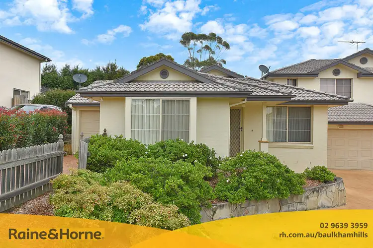 Villa 4 /67 Brisbane Road, Castle Hill NSW 2154