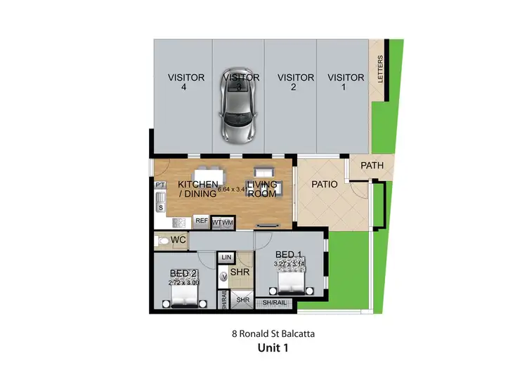 Second view of Homely house listing, 6/8 Ronald Street, Balcatta WA 6021