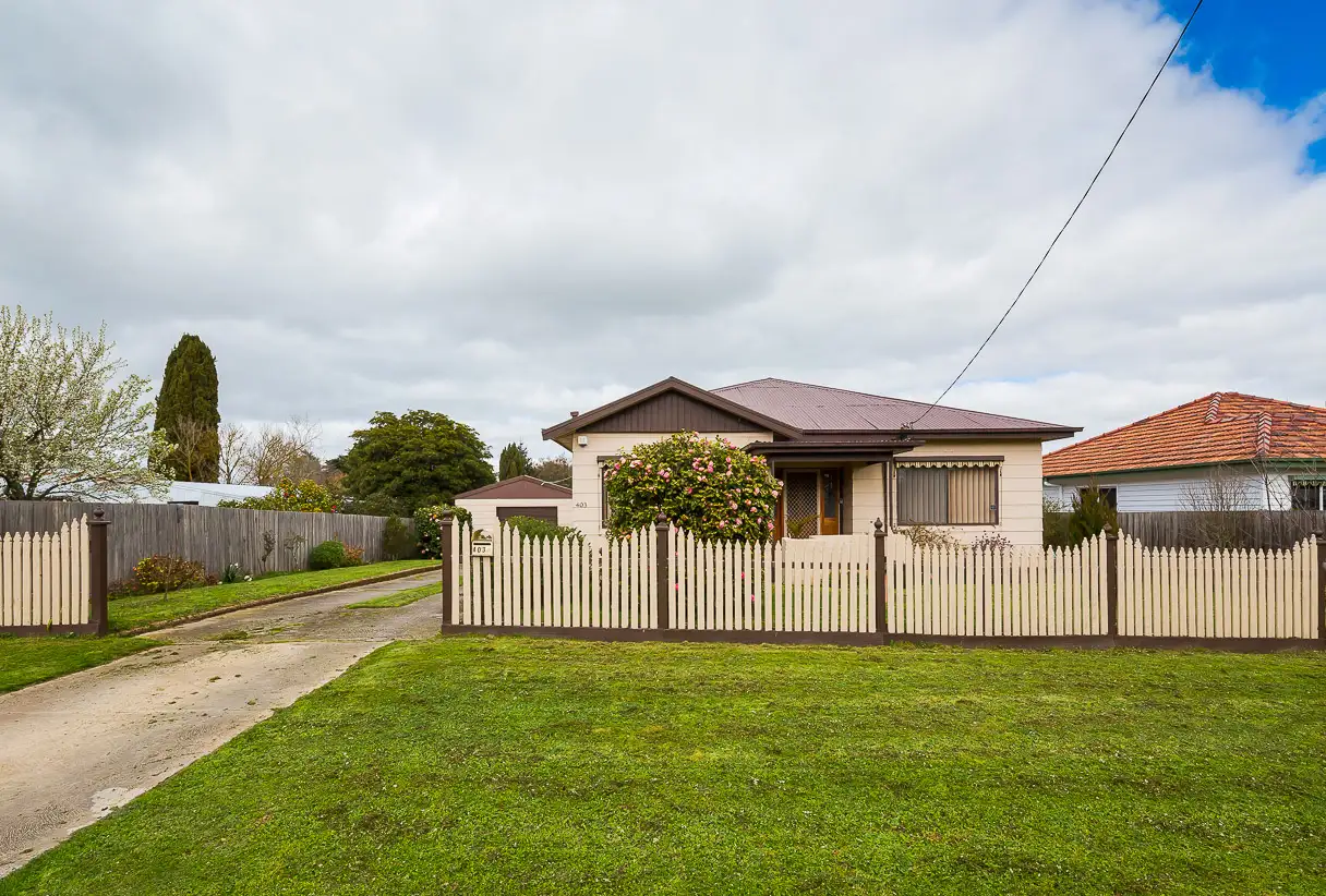 Main view of Homely house listing, 403 Herriott Street, Buninyong VIC 3357