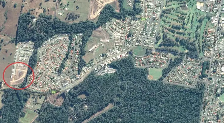 Third view of Homely land listing, Lot 420 Blacksmith Street, Wauchope NSW 2446