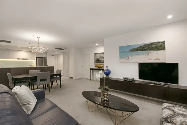 Third view of Homely apartment listing, 2501/151 George Street, Brisbane City QLD 4000