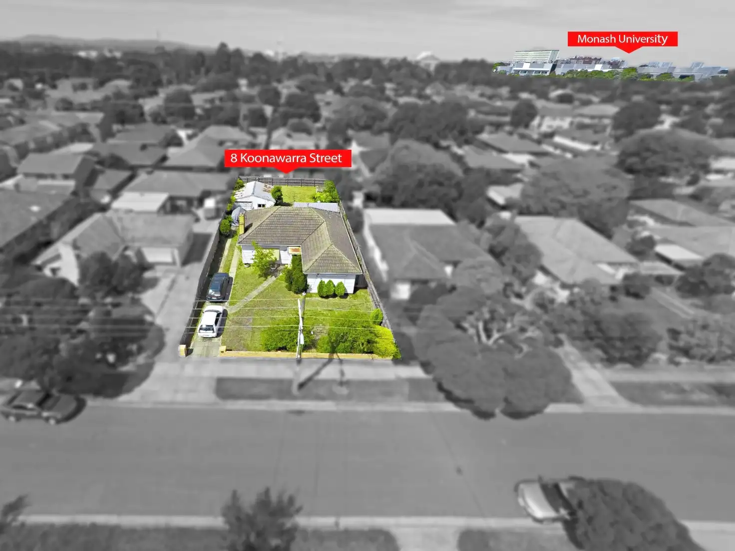 Main view of Homely house listing, 8 Koonawarra Street, Clayton VIC 3168