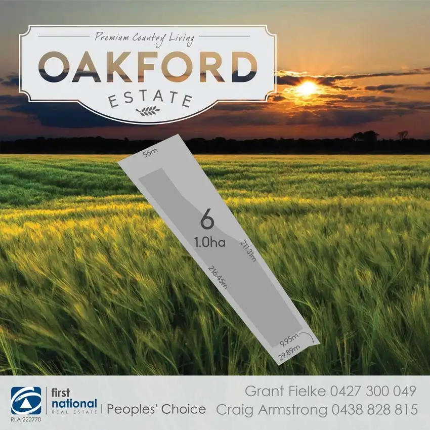 Main view of Homely land listing, Lot 6 Dunlop Boulevard, Lewiston SA 5501