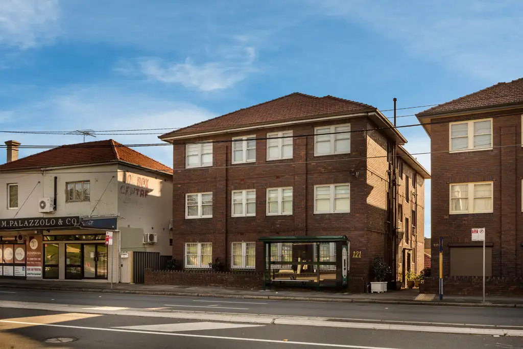 Main view of Homely apartment listing, 6/121 Parramatta Road, Haberfield NSW 2045