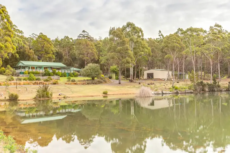 Second view of Homely house listing, 100 Loriwood Drive, Turners Marsh TAS 7267