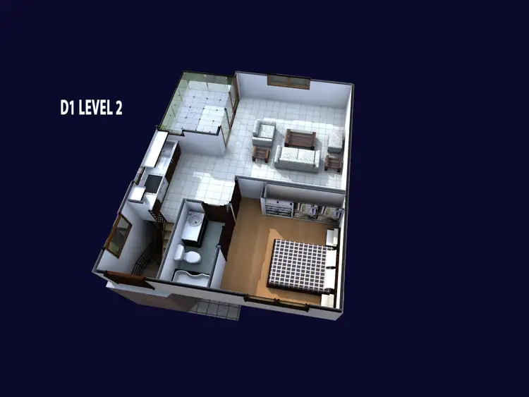 Fifth view of Homely townhouse listing, 1-6/2 Mary Street, Springvale VIC 3171