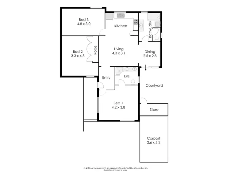 Second view of Homely house listing, 1/6 Davies Lane, Bentley WA 6102