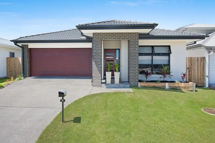 Second view of Homely house listing, 8 Emerald Drive, Caloundra West QLD 4551