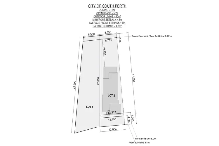 Fifth view of Homely land listing, 2/34 Bickley Crescent, Manning WA 6152