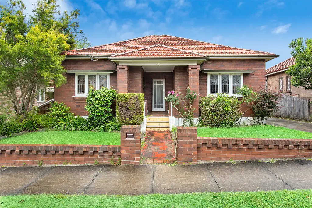 Main view of Homely house listing, 21 Betts Avenue, Five Dock NSW 2046