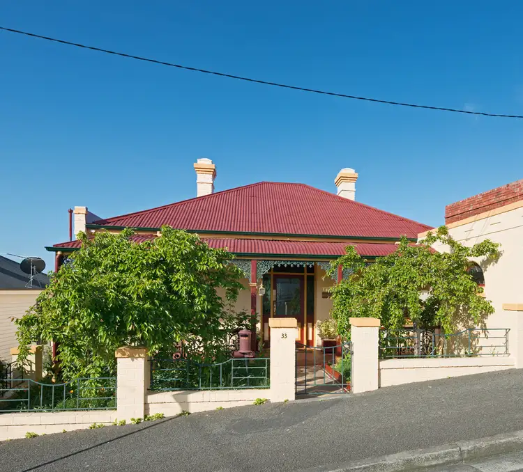 Main view of Homely house listing, 33 Hill Street, West Hobart TAS 7000