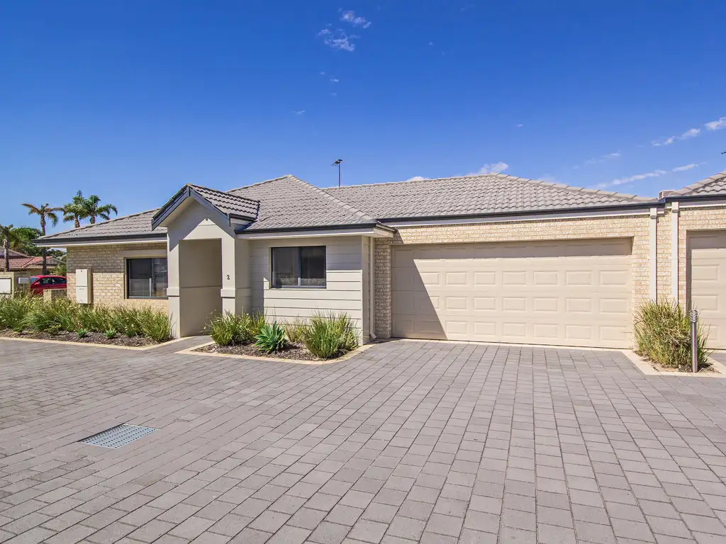 Main view of Homely villa listing, 2/13 George Street, Rockingham WA 6168