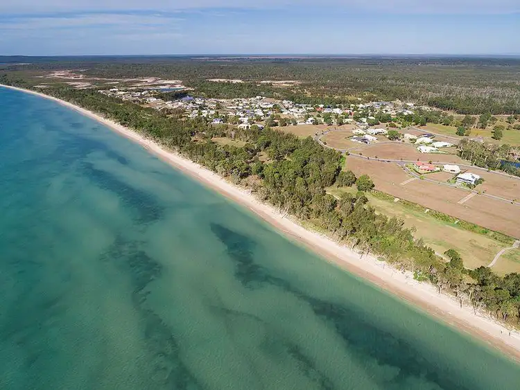 Second view of Homely land listing, 92 Barramundi Drive, Burrum Heads QLD 4659