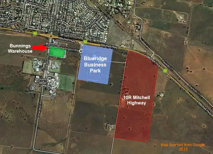 Lot 51 Mitchell Highway, Dubbo NSW 2830