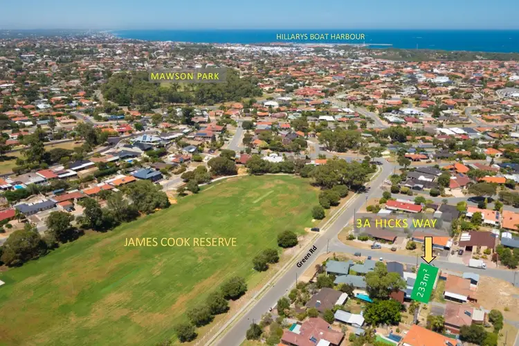 Fifth view of Homely land listing, 3A Hicks Way, Hillarys WA 6025