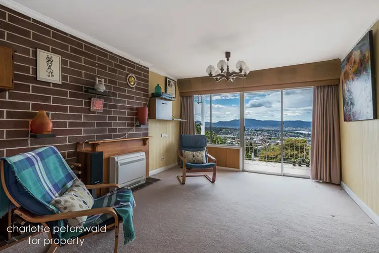 Second view of Homely house listing, 44 Knocklofty Terrace, West Hobart TAS 7000