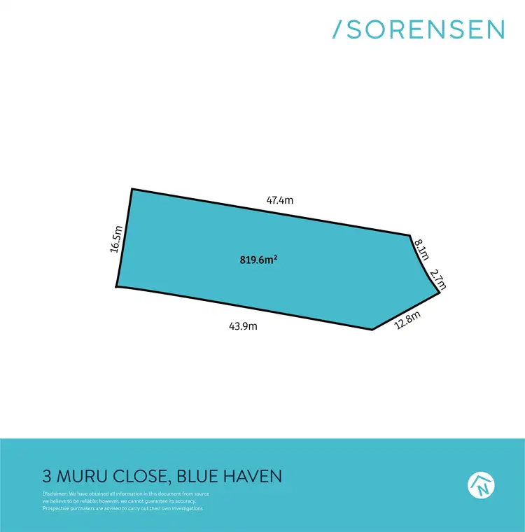 Main view of Homely land listing, 3 Muru Close, Blue Haven NSW 2262