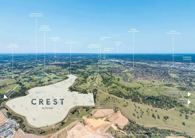 Third view of Homely land listing, Lot 1132, 184A Raby Road, Gledswood Hills NSW 2557