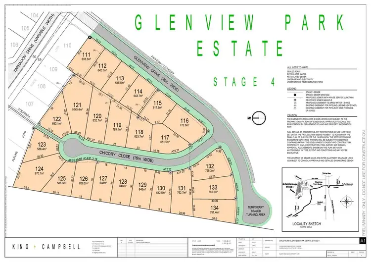 Lot 131 Glenview Park, Wauchope NSW 2446