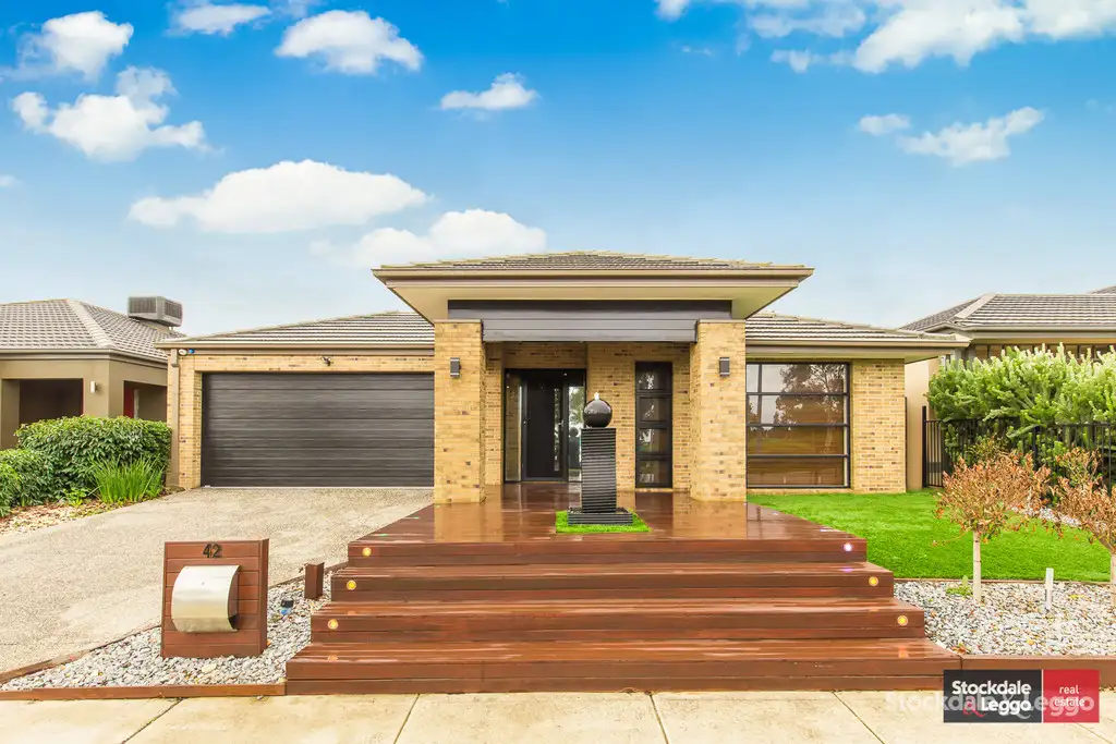 Main view of Homely house listing, 42 Eureka Drive, Manor Lakes VIC 3024