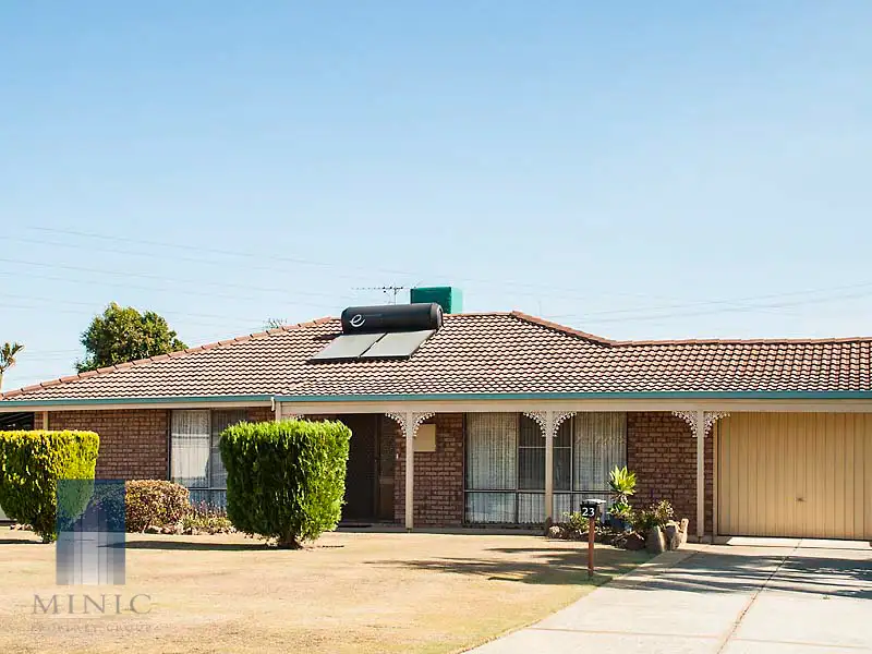 Main view of Homely house listing, 23 Macquarie Way, Willetton WA 6155
