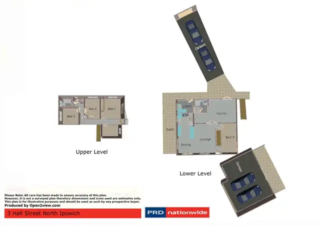 Third view of Homely house listing, 3 Hall Street, North Ipswich QLD 4305