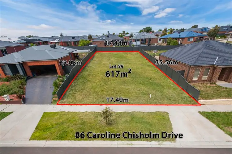 86 Caroline Chisholm Drive, Kyneton VIC 3444