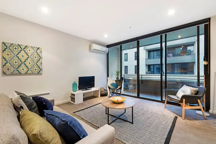 Second view of Homely apartment listing, C408/166 Rouse Street, Port Melbourne VIC 3207
