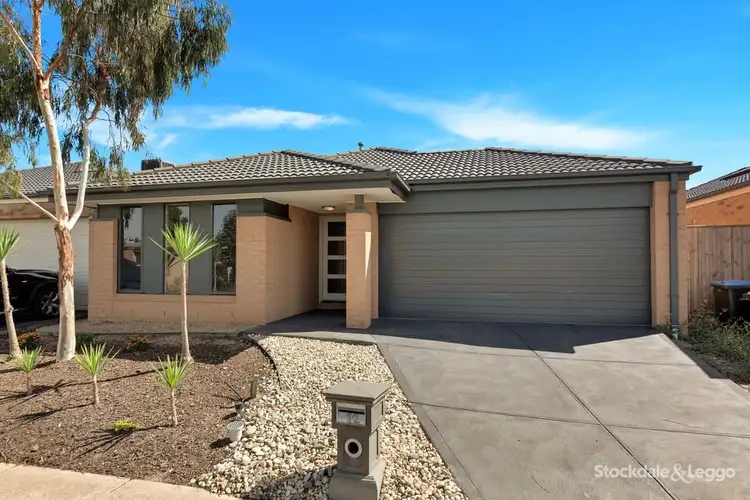 Second view of Homely house listing, 12 Dromana Way, Truganina VIC 3029