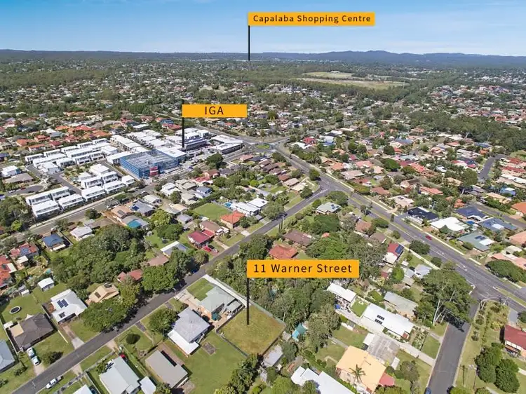 Third view of Homely land listing, Lot 11/12 Warner Street, Wellington Point QLD 4160