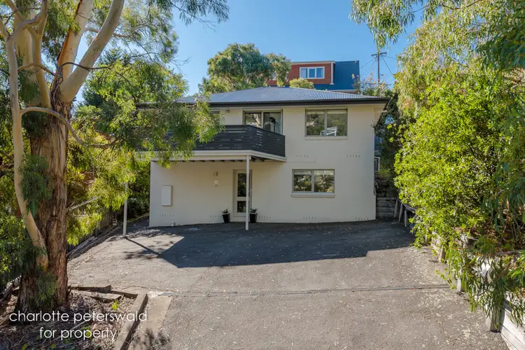 Main view of Homely townhouse listing, 2/277 Churchill Avenue, Sandy Bay TAS 7005