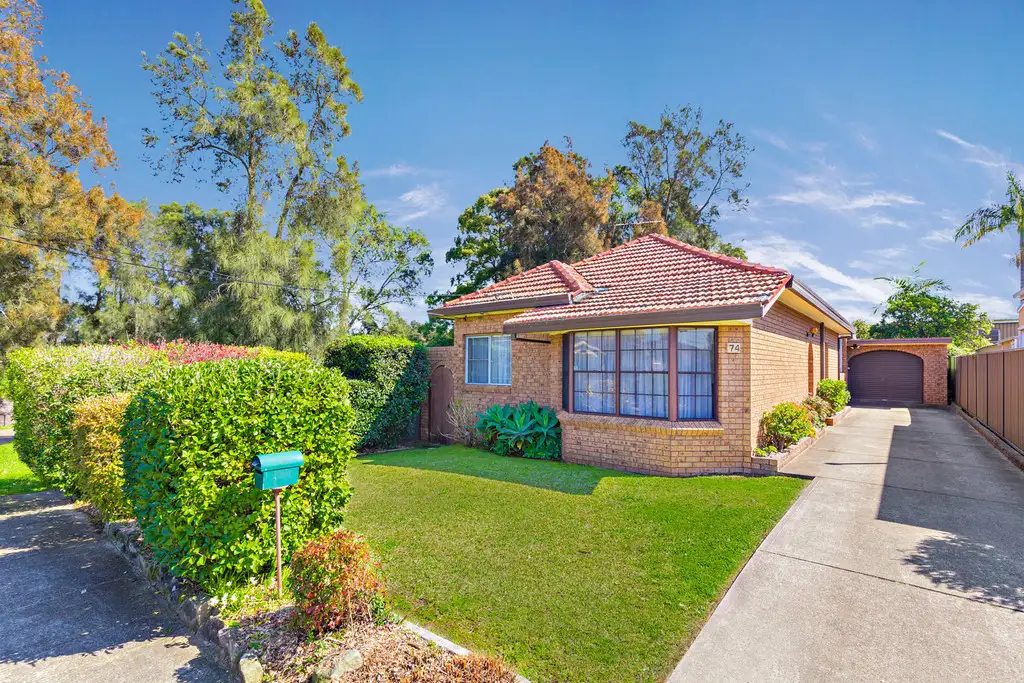 Main view of Homely house listing, 74 Walsh Avenue, Croydon Park NSW 2133