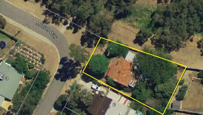 Second view of Homely house listing, 8 Meelah Way, Koongamia WA 6056