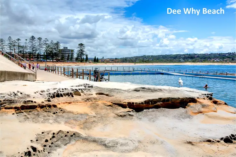 Second view of Homely apartment listing, 28/11-13 Oaks Ave, Dee Why NSW 2099