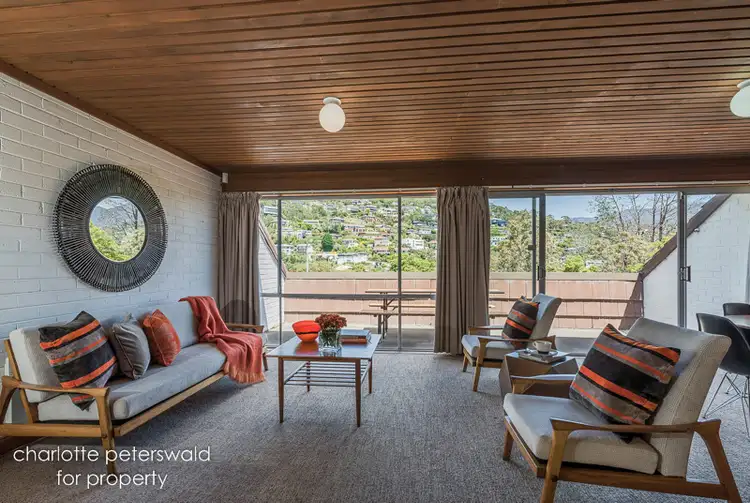 Second view of Homely unit listing, 2/287 Churchill Avenue, Sandy Bay TAS 7005