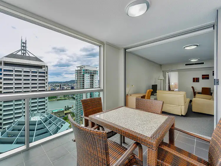 Second view of Homely apartment listing, 3605/108 Albert Street, Brisbane City QLD 4000