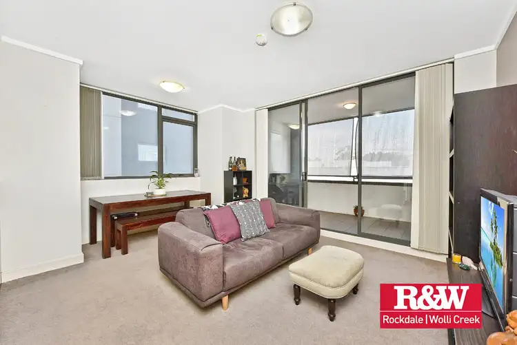 Fourth view of Homely apartment listing, D112/35 Arncliffe Street, Wolli Creek NSW 2205