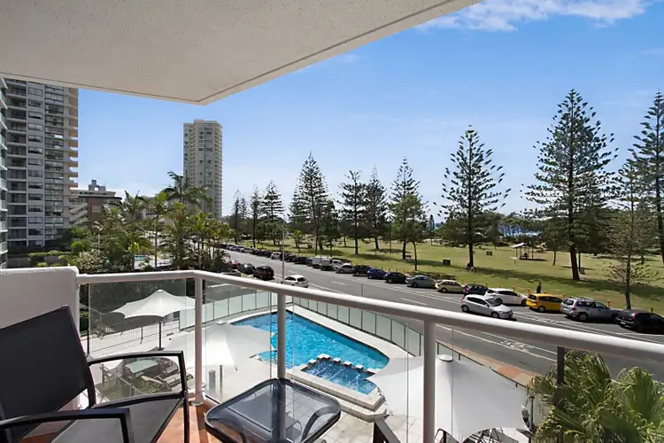 Second view of Homely unit listing, 201 'South Pacific Plaza' 157 Old Burleigh Road, Broadbeach QLD 4218