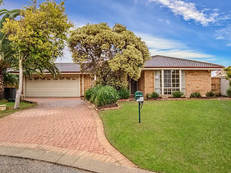 Main view of Homely house listing, 8 Caddy Close, Cooloongup WA 6168