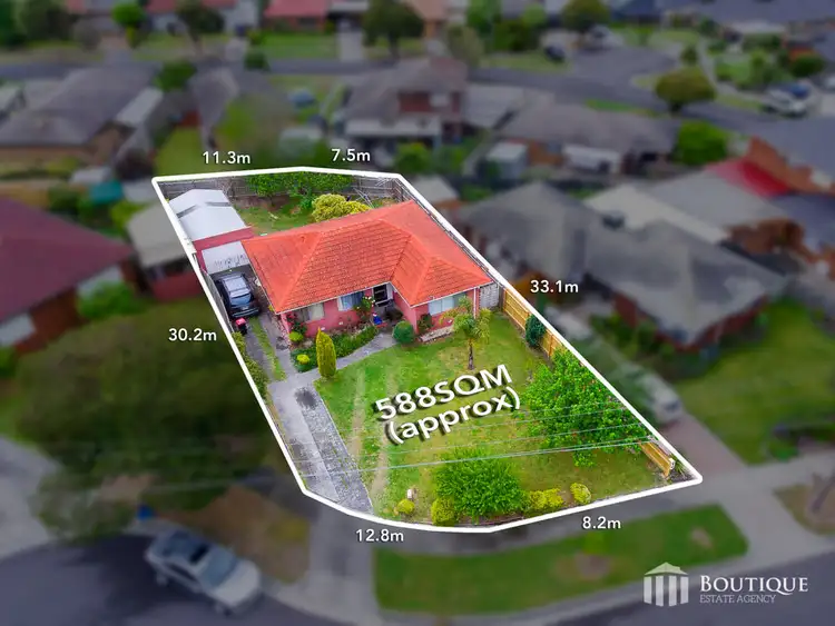 Second view of Homely house listing, 3 Avon Court, Dandenong North VIC 3175
