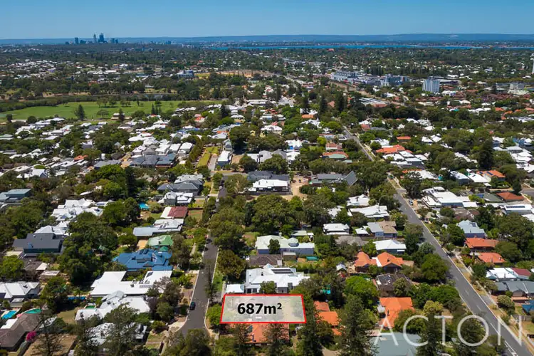Third view of Homely house listing, 18 Fraser Street, Swanbourne WA 6010