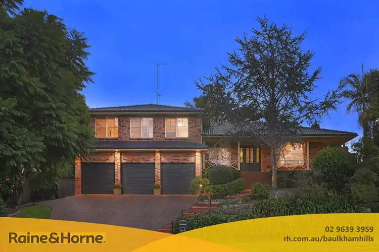 3 Dover Court, Castle Hill NSW 2154