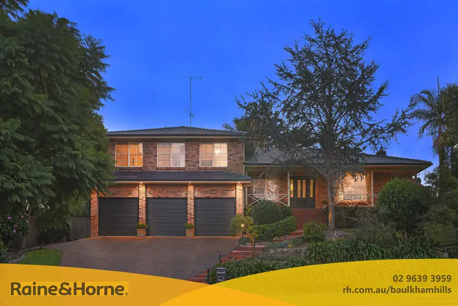 Main view of Homely house listing, 3 Dover Court, Castle Hill NSW 2154