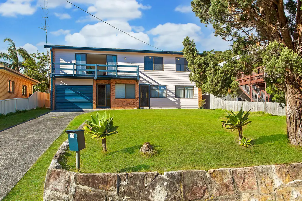 Main view of Homely house listing, 11 Poplars Avenue, Bateau Bay NSW 2261