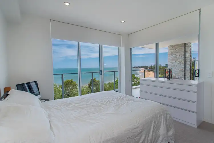 Second view of Homely unit listing, 402/87 Marine Parade, Redcliffe QLD 4020