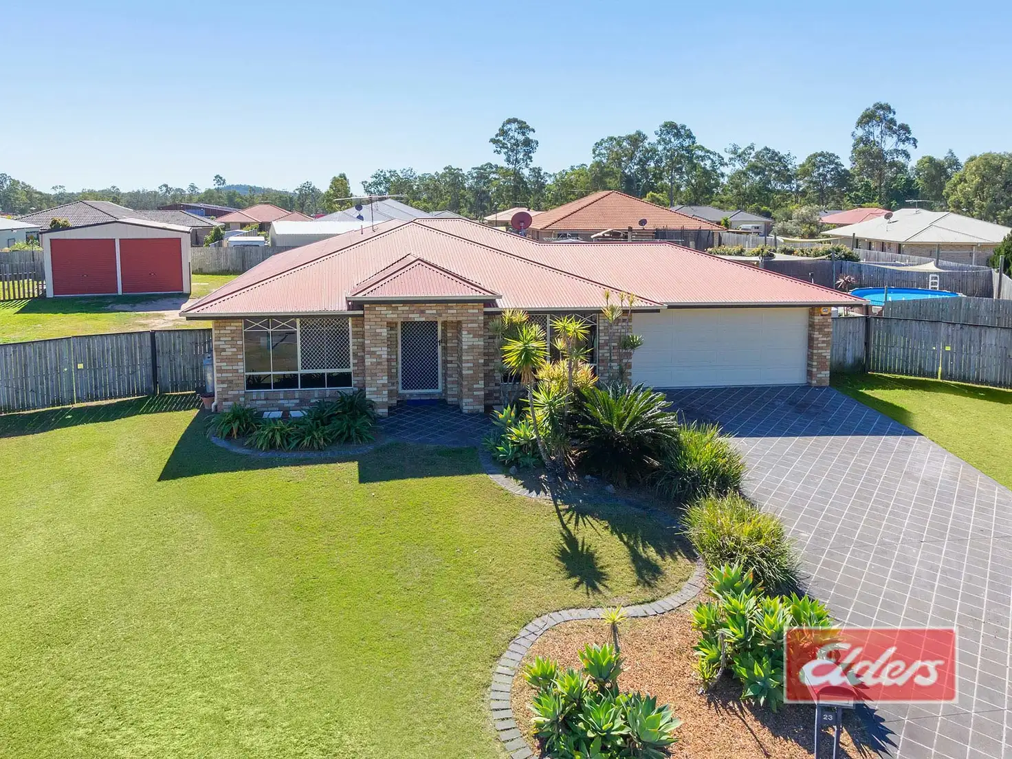 Main view of Homely house listing, 23 Tuckeroo Drive, Jimboomba QLD 4280