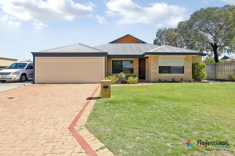 Main view of Homely house listing, 10 Wanarra Close, Ellenbrook WA 6069