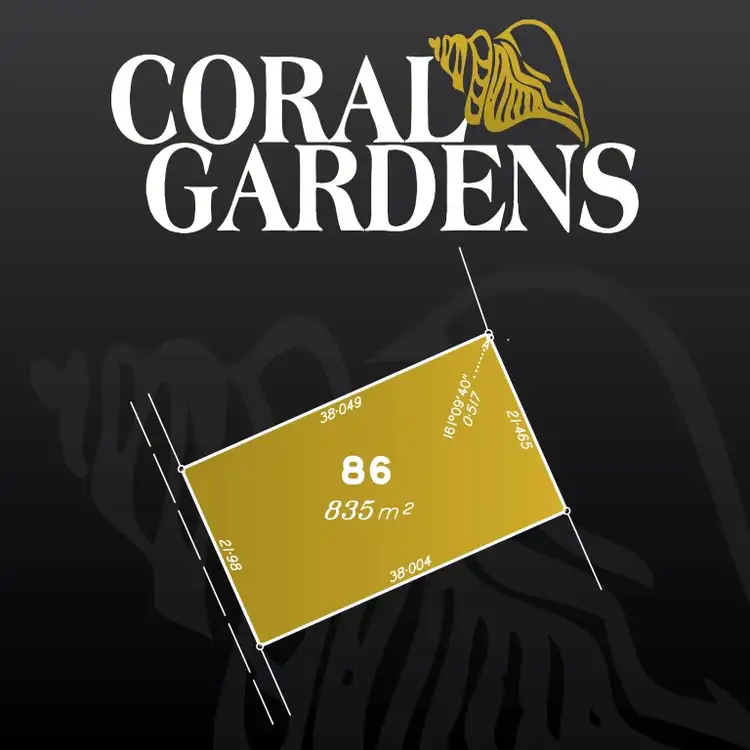 Main view of Homely land listing, Lot 86 Coral Gardens Drive, Kalkie QLD 4670